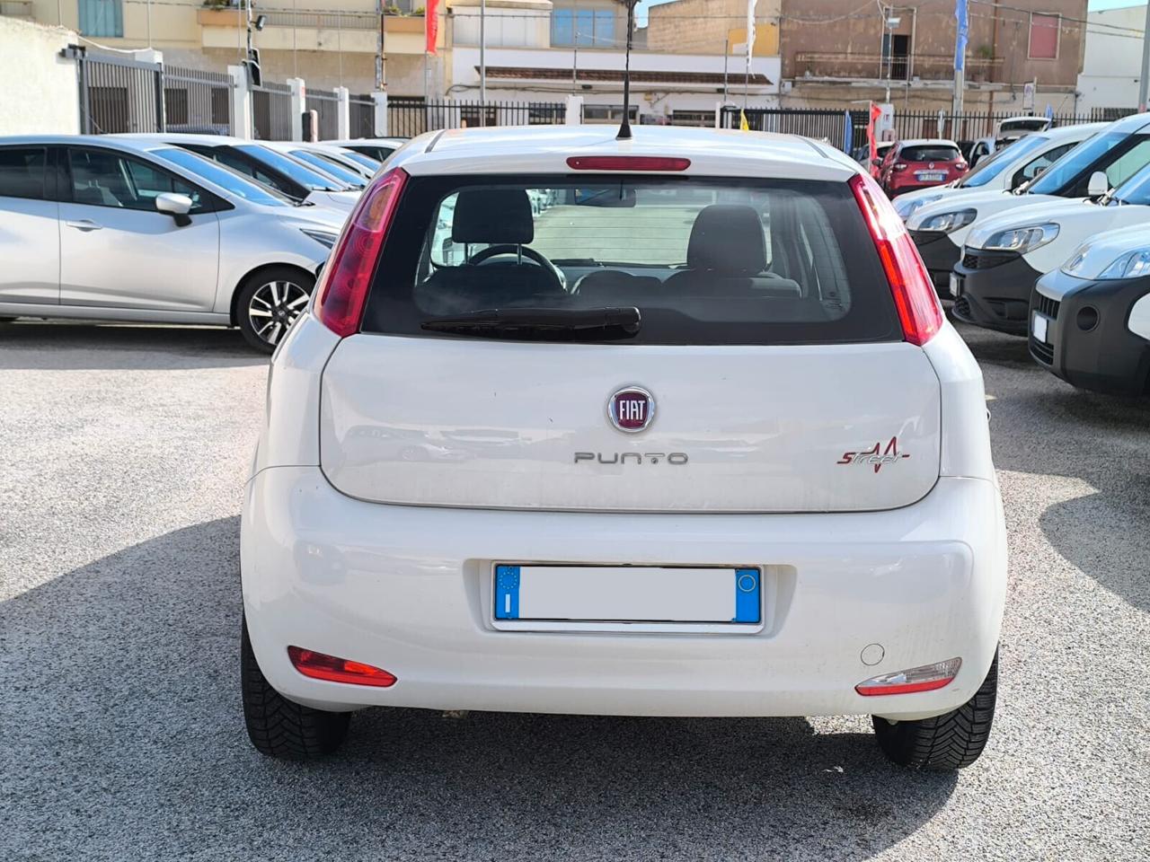 Fiat Punto 1.3 MJT II 75 CV Street 2015