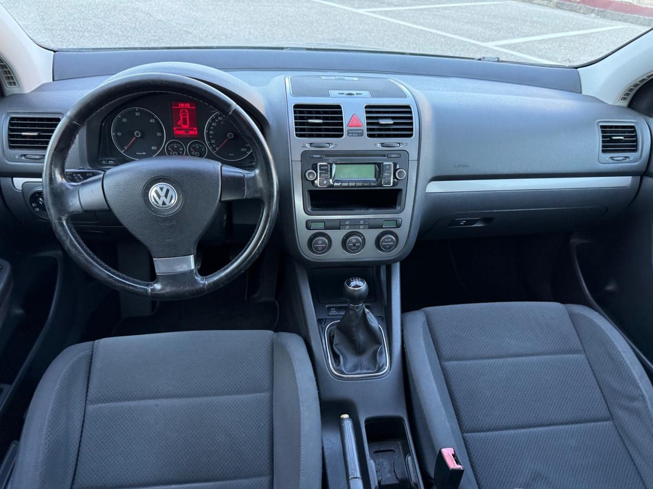 Volkswagen Golf 1.9 TDI DPF 5p. Comfort. BlueMot.