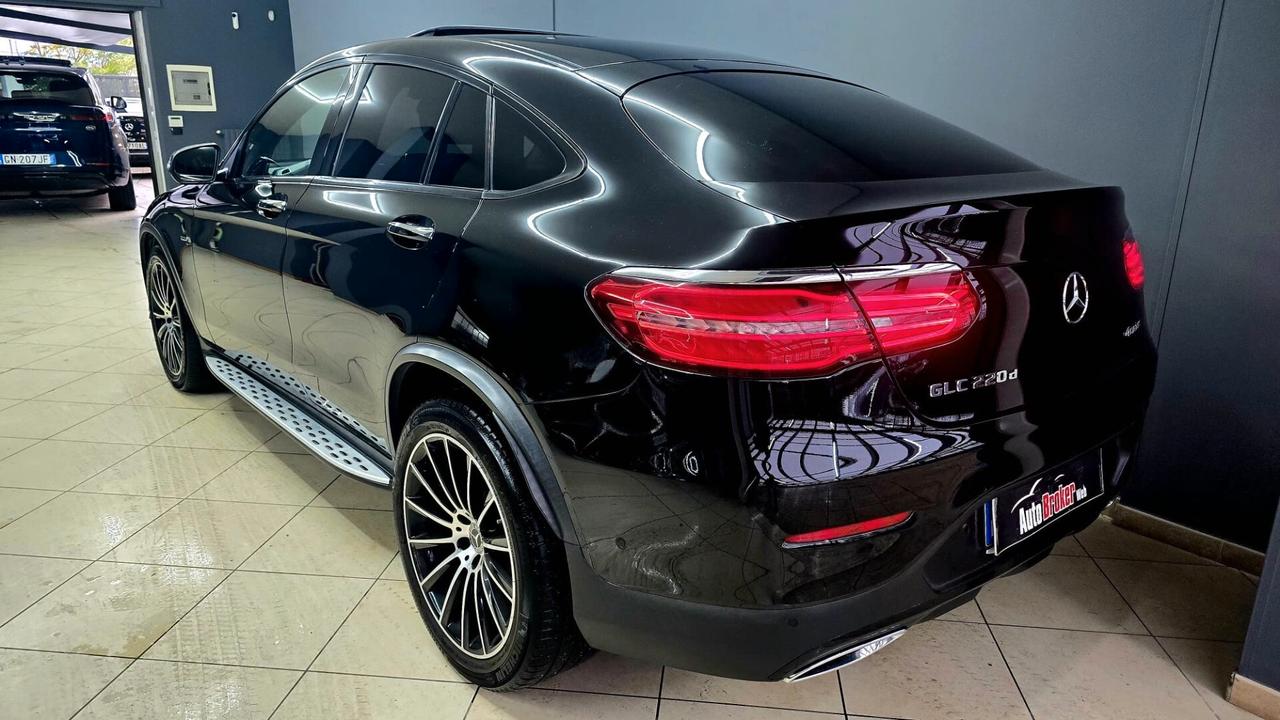 MERCEDES GLC 220d COUPE' EDITION ONE AMG 4matic