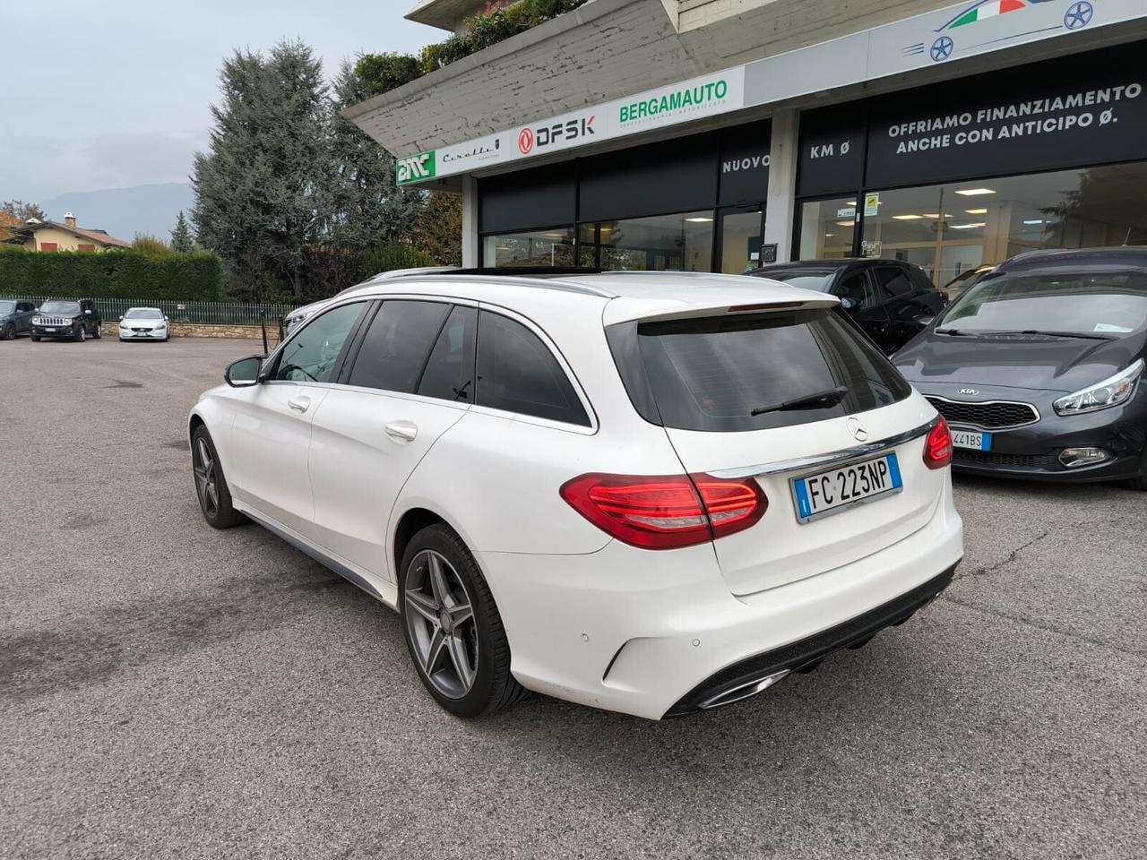 Mercedes-benz C 220 d S.W. 4Matic Auto Sport *PACK AMG*TETTO*F.LED*NAVI*