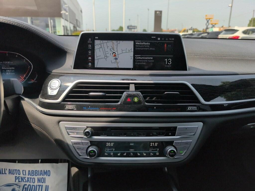 BMW Serie 7 Berlina 750 d Msport xDrive Steptronic