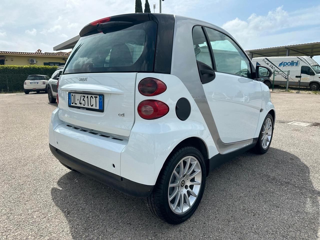 SMART FORTWO DIESEL ANCHE NEOPATENTATI