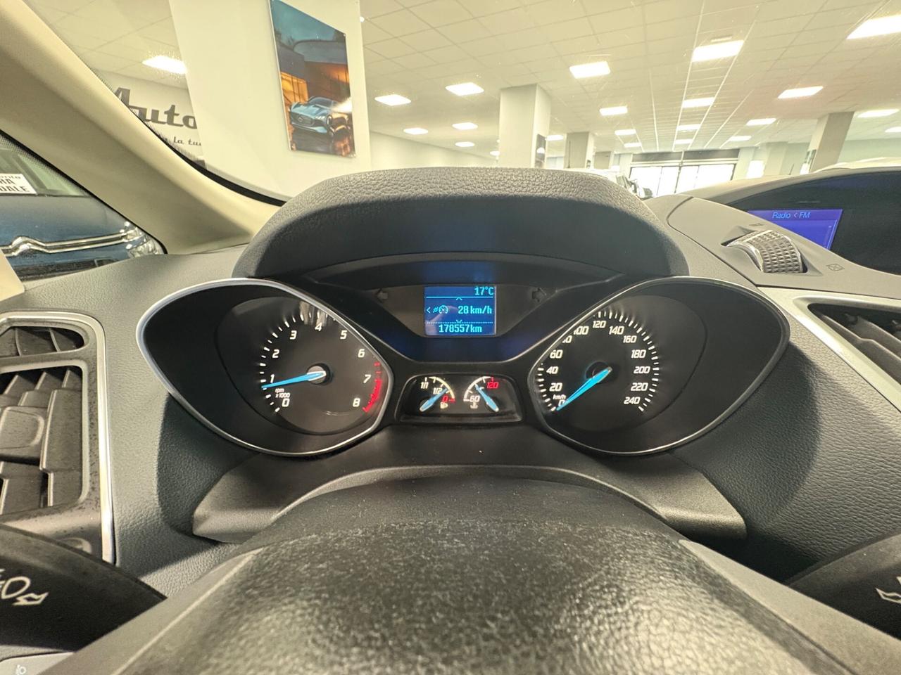 Ford C-Max 1.6 120CV GPL Titanium 2013 km 178000