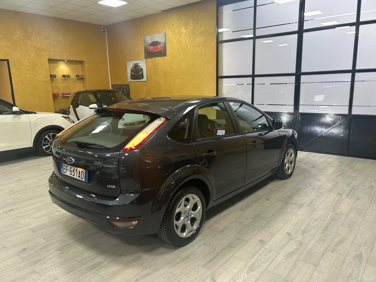 FORD FOCUS 1.6 Tdi 109 cv “NEOPATENTATI/FULL”-2011