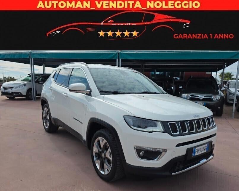 Jeep Compass 1.6 Multijet II 2WD Limited