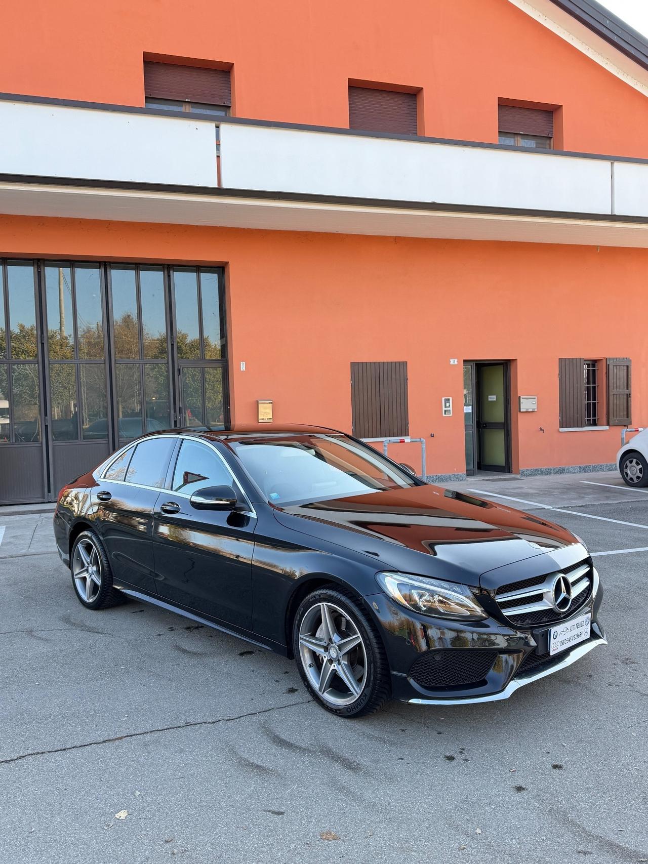 Mercedes-benz C 200 d Premium amg