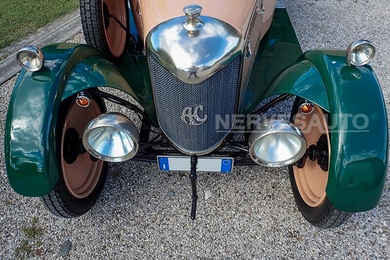 Ac 12-HP Royal Roadster 1926 | ASI | UNICA!