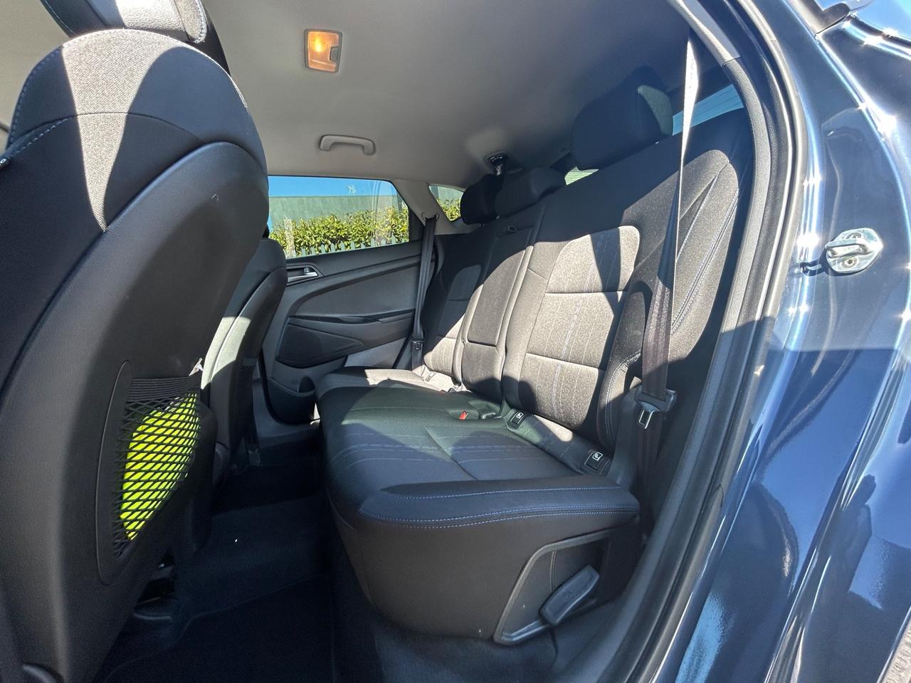 Hyundai Tucson 1.7 CRDi Sound Edition