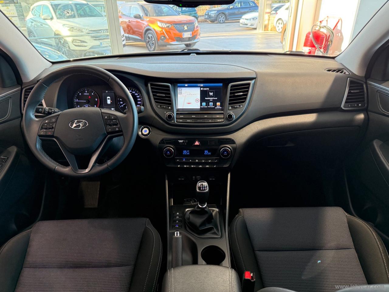 HYUNDAI Tucson 1.7 CRDi XPossible