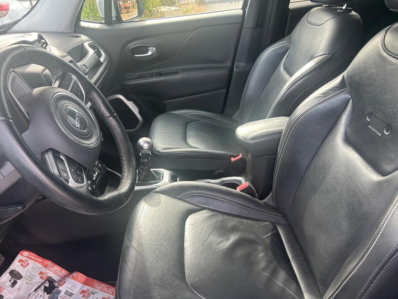 Jeep Renegade 2.0 Mjt 140CV 4WD Active Drive Limited