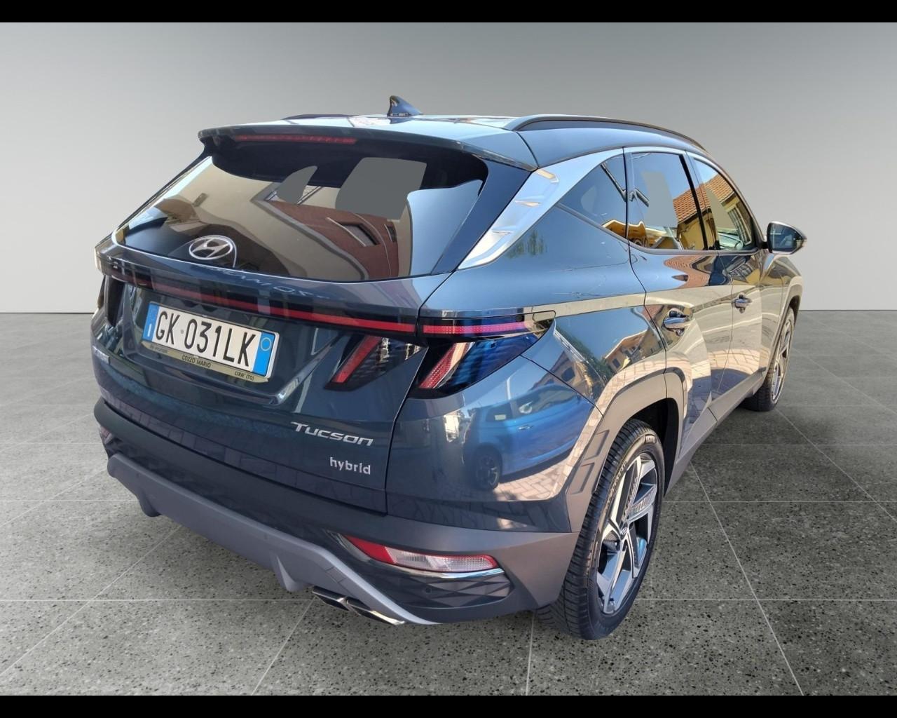 HYUNDAI Tucson 3ª serie - Tucson 1.6 HEV aut. Exellence