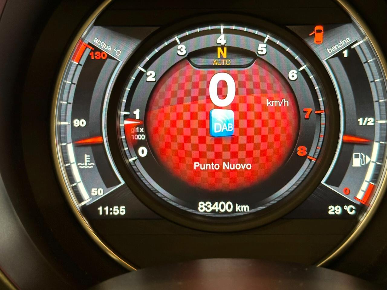 Abarth 595 1.4 t-jet Competizione 180cv auto-KM CERTIFICATI