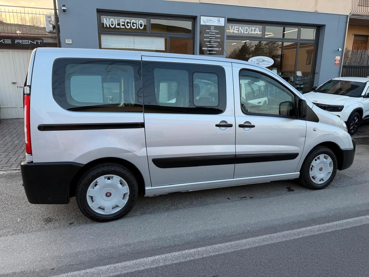 Fiat Scudo 2.0 MJT-130 PC Panorama Executive 8 Posti
