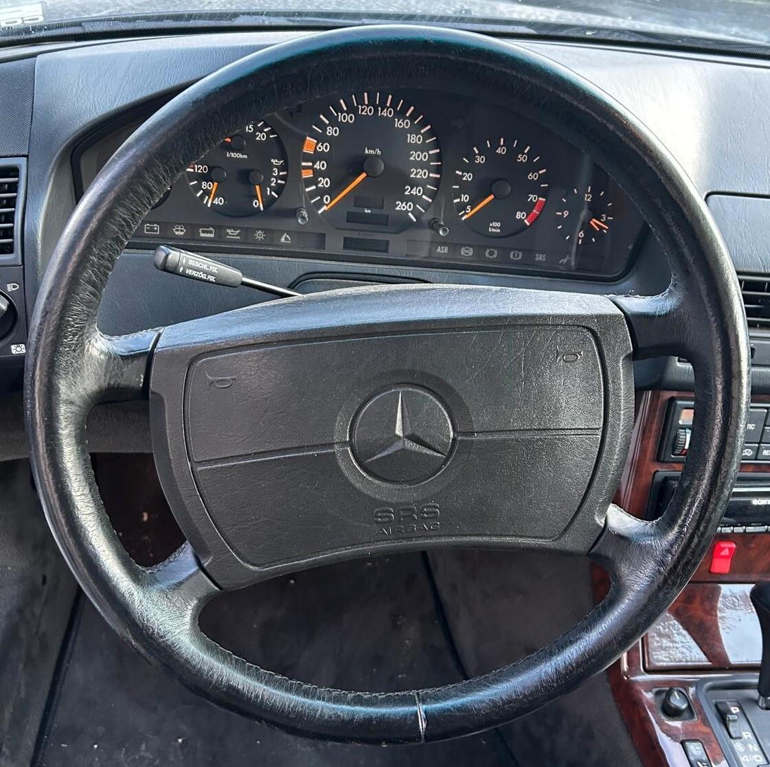 Mercedes-benz SL 500 MERCEDES 524