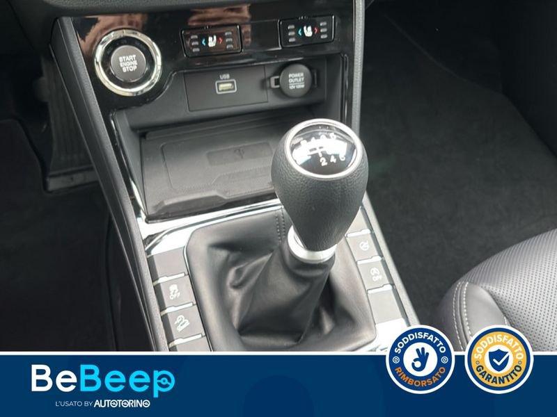 KGM Korando 1.5 TURBO GDI BLACK EDITION K-LINE 2WD 163