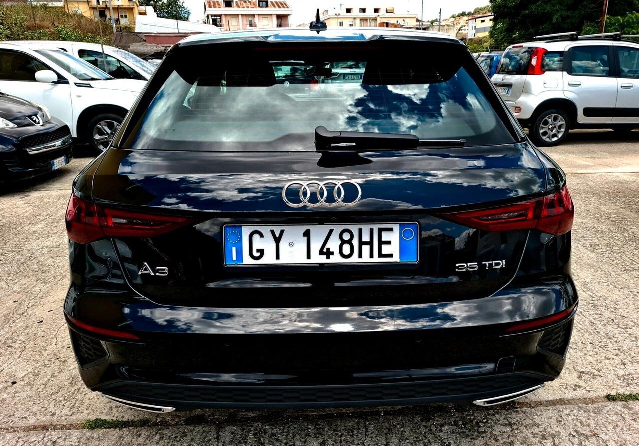 Audi A3 SPB 35 TDI S tronic line edition
