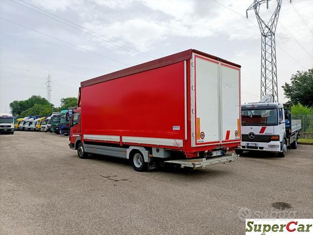 MERCEDES-BENZ ATEGO 816 centina e sponda