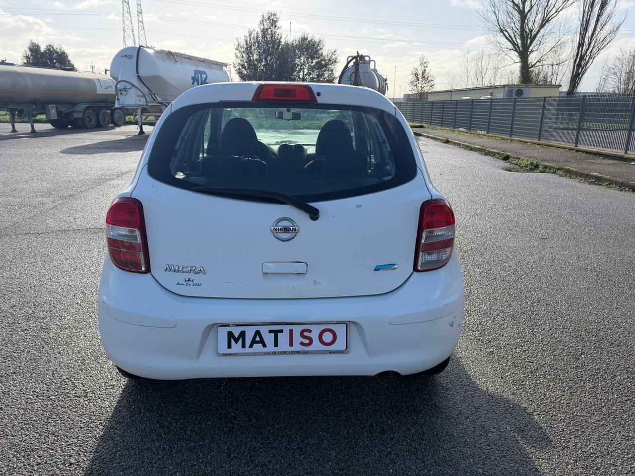 Nissan Micra 1.2 benzina. 12 mesi di garanzia