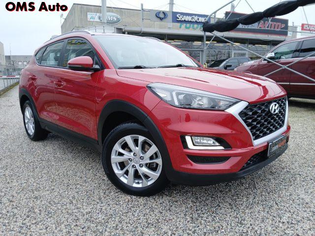HYUNDAI Tucson 1.6 CRDi XTech