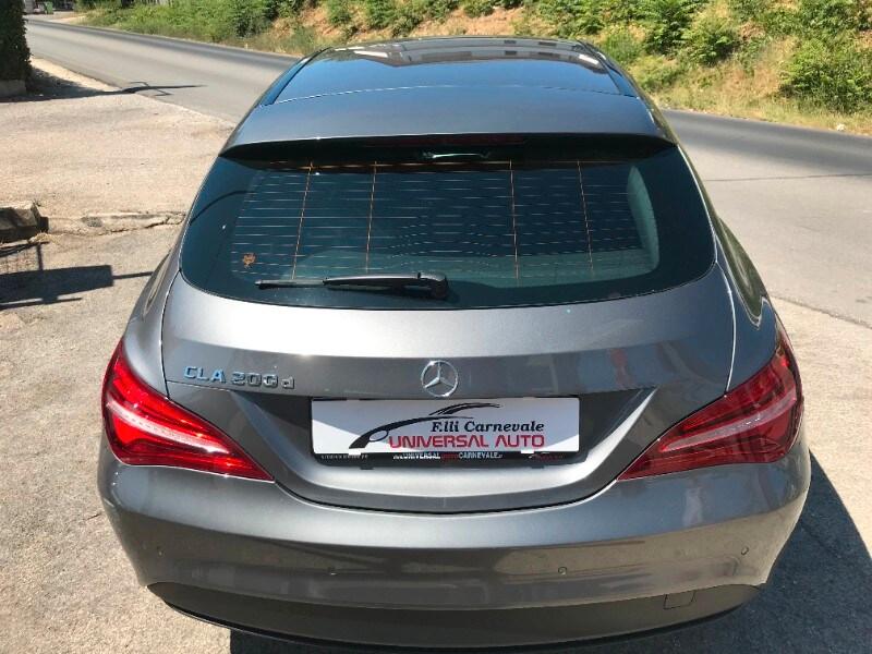 MERCEDES CLA (C/X117) CLA 200 d S.W. Aut...
