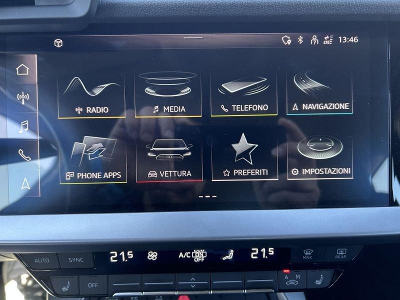 Audi A3 SPB 35 TFSI Sport Advanced 24 MILA KM