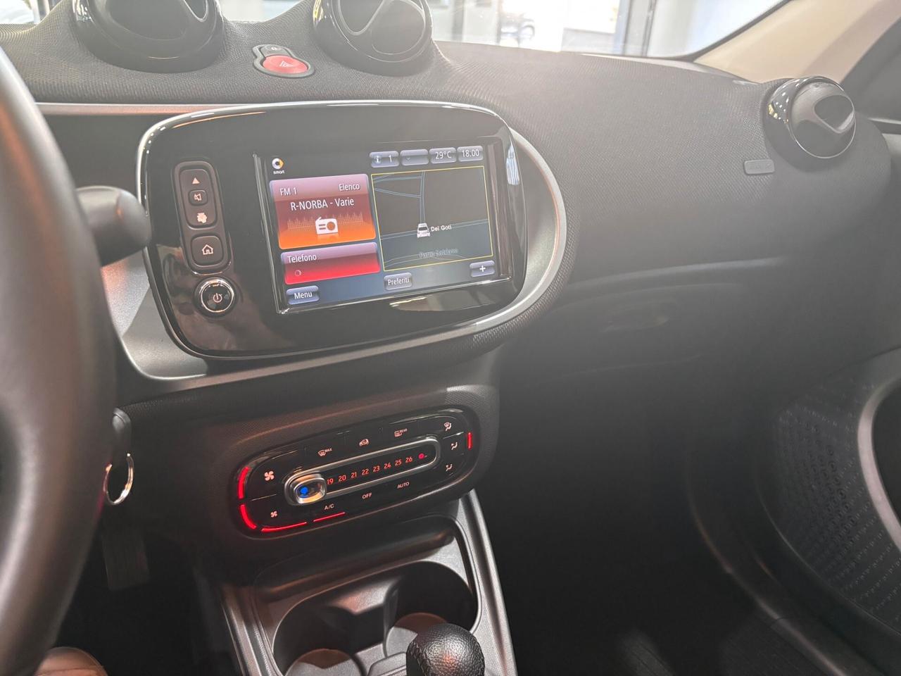 SMART FORFOUR TWINAMIC PASSION 1.0 TETTO-NAVI
