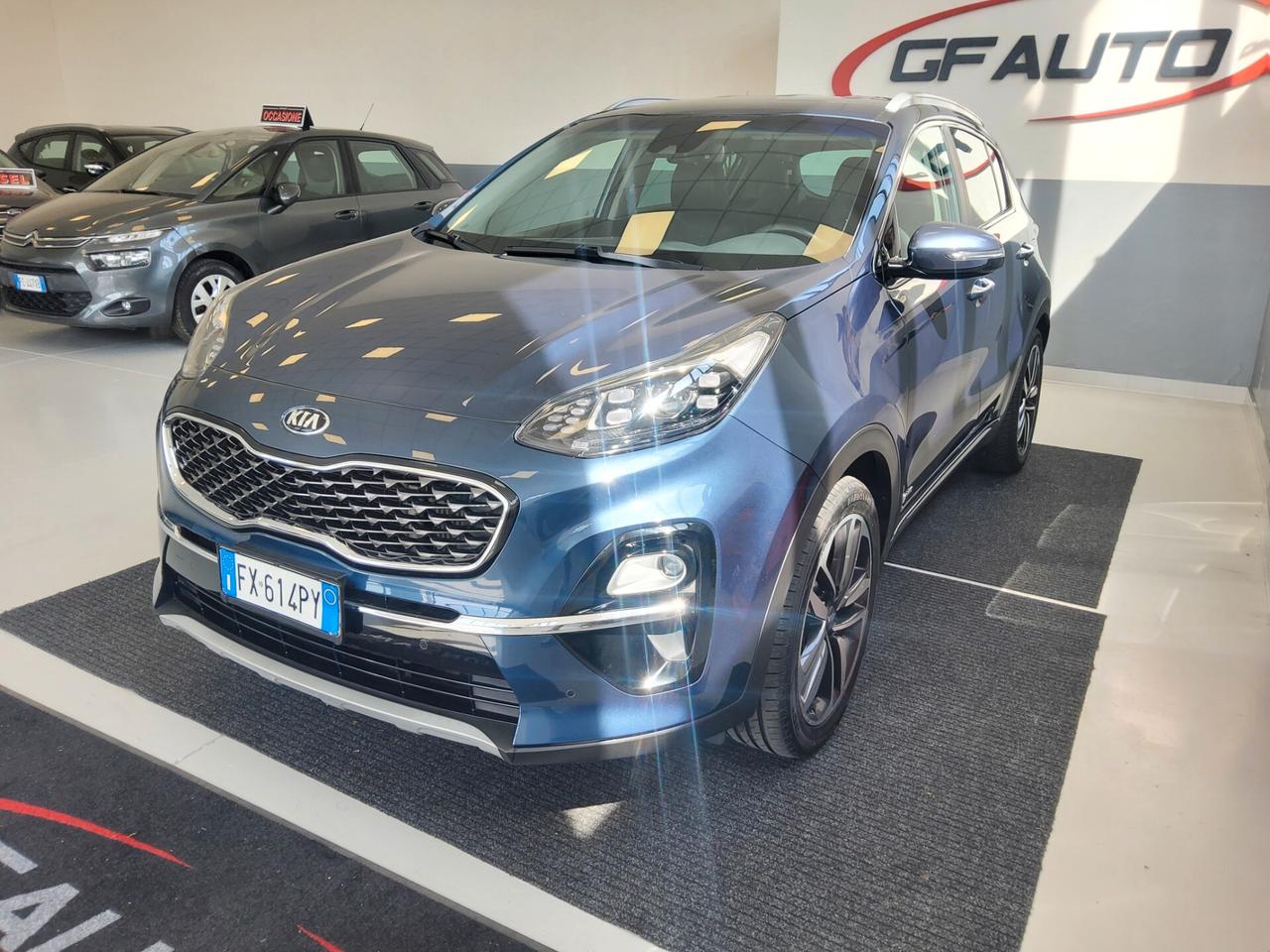 Kia Sportage 1.6 CRDI 136 CV DCT7 AWD Energy