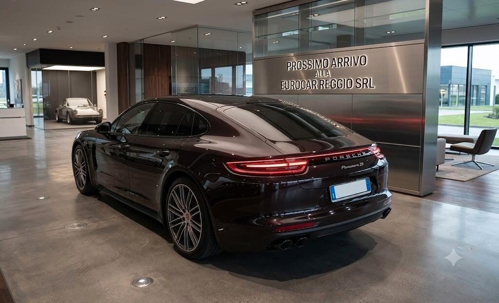 Porsche Panamera 2.9 4 E-Hybrid 462CV TOT 07/2017 ITALIANA TAGLIANDI