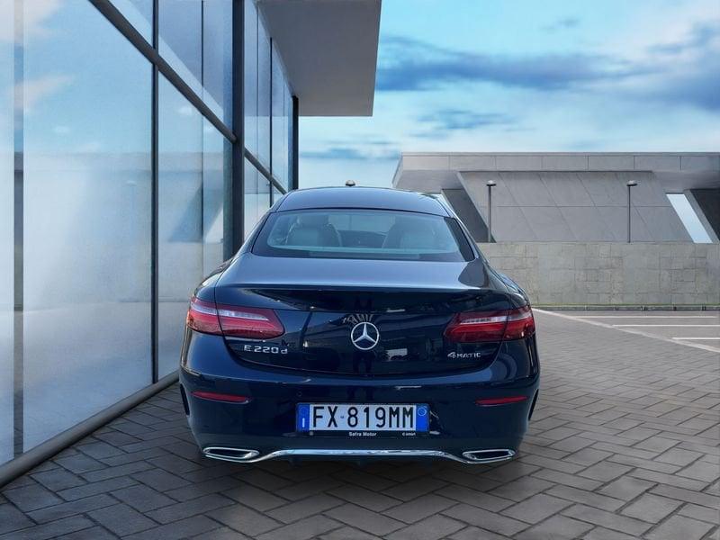 Mercedes-Benz Classe E Cpé E 220 d 4Matic Premium