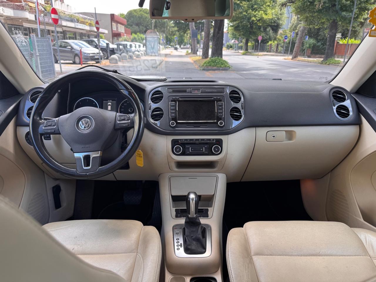 VW Tiguan 2.0 TDI 140CV 4X4 Sport garanzia 12 mesi