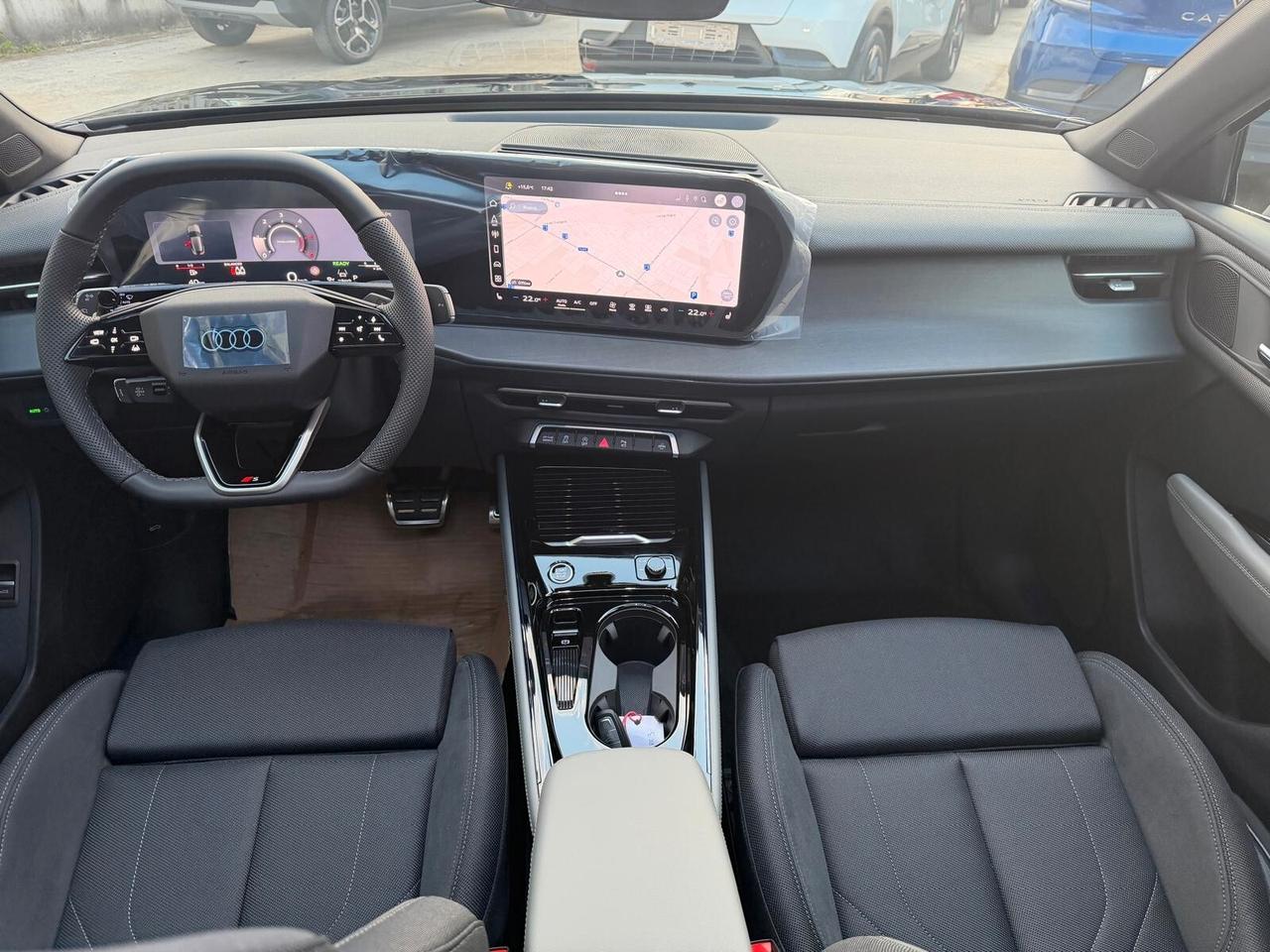 Audi Q3 Sportback TDI S-line Tetto