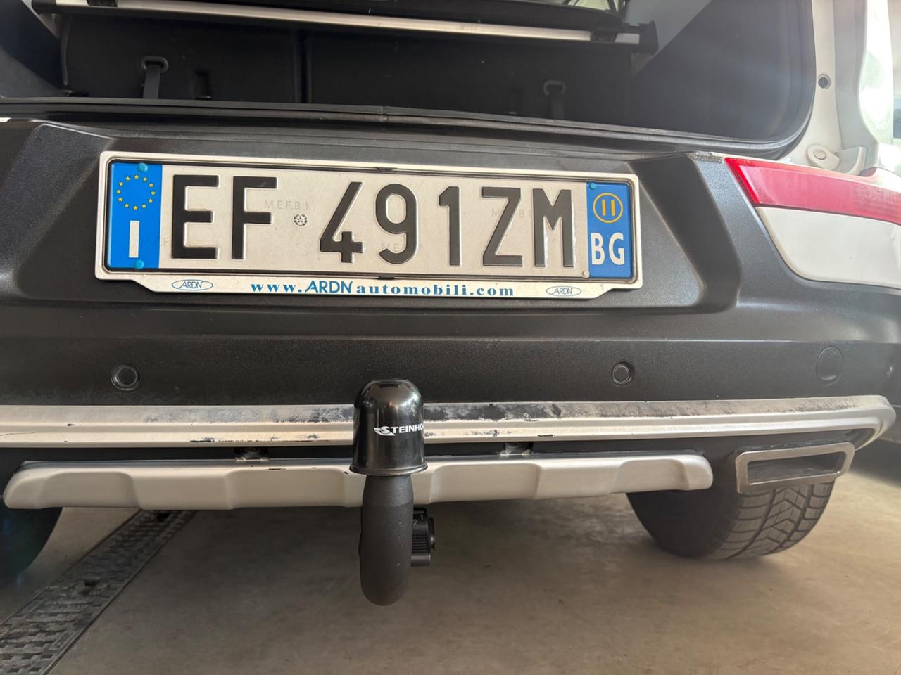 Kia Sportage 1.7 CRDI VGT 2WD Class GANCIO TRAINO