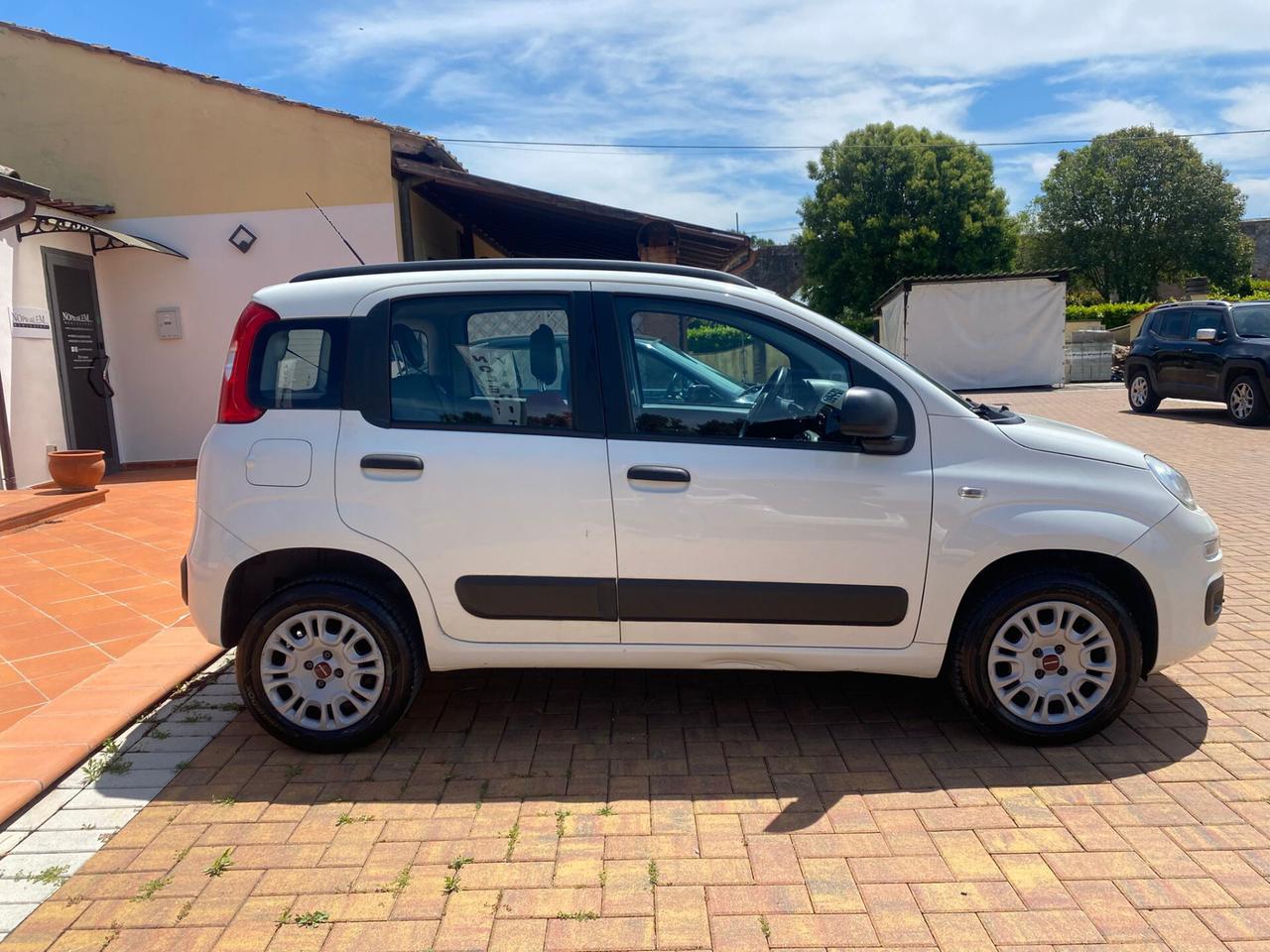 Fiat Panda 0.9 TwinAir Turbo Natural Power Pop