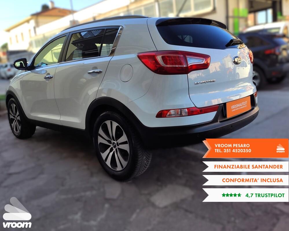 KIA Sportage 3ª serie Sportage 1.7 CRDI VGT 2W...