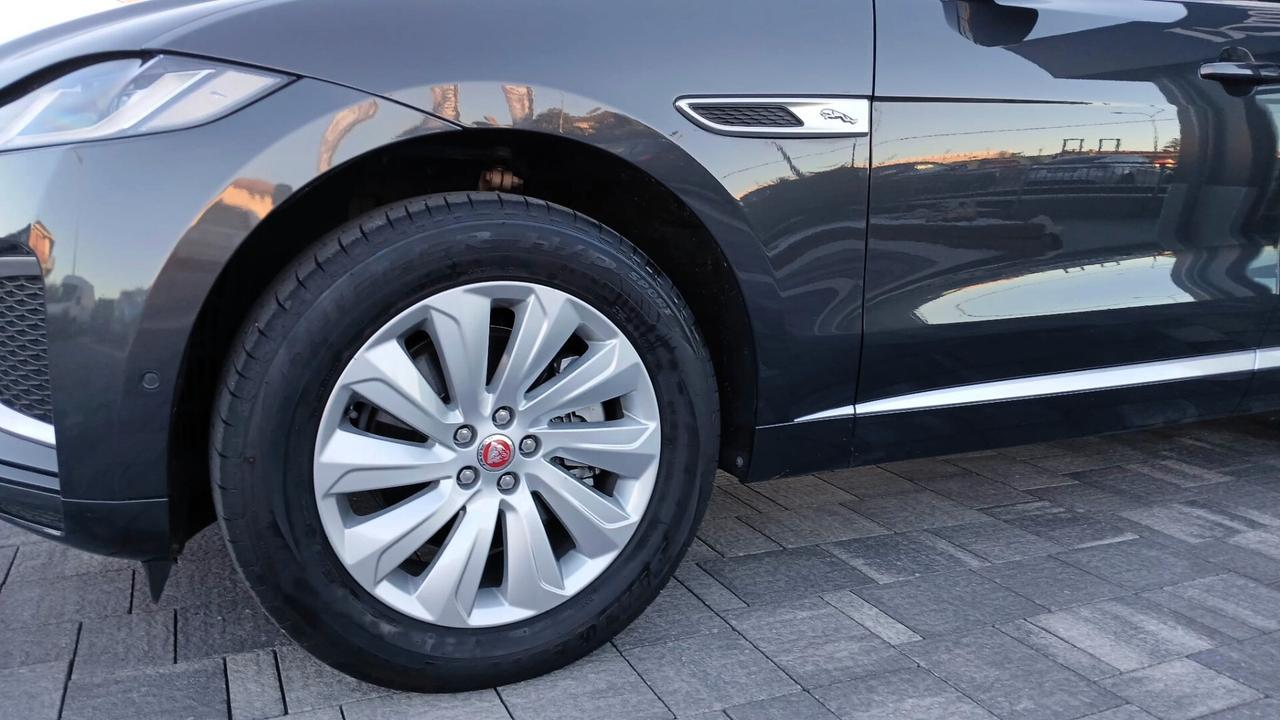 Jaguar F-Pace 2.0 D 163 CV AWD aut. R-Dynamic S