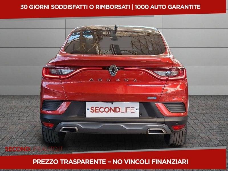Renault Arkana 1.6 E-Tech full hybrid R.S. Line 145cv