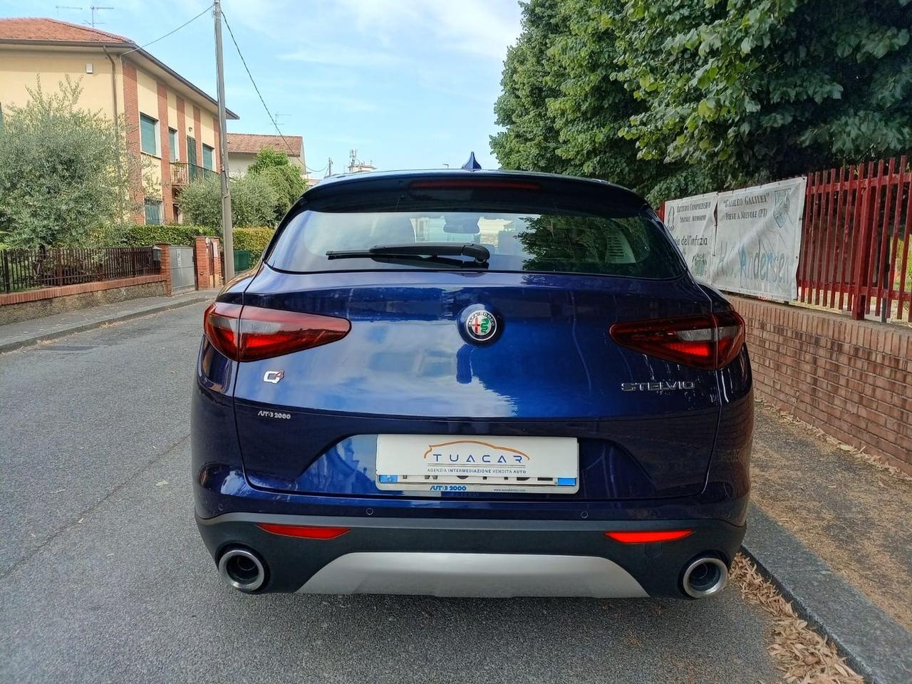 Alfa Romeo Stelvio Business 2.2 #6020