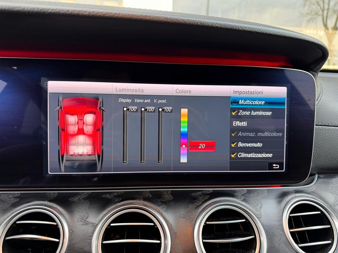 Mercedes E 220 d S.W. AMG Line 4Matic Premium Plus