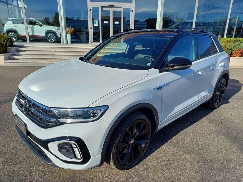 Volkswagen T-Roc T-Roc 1.5 tsi R-Line dsg - GARANZIA - IVA ESPOSTA