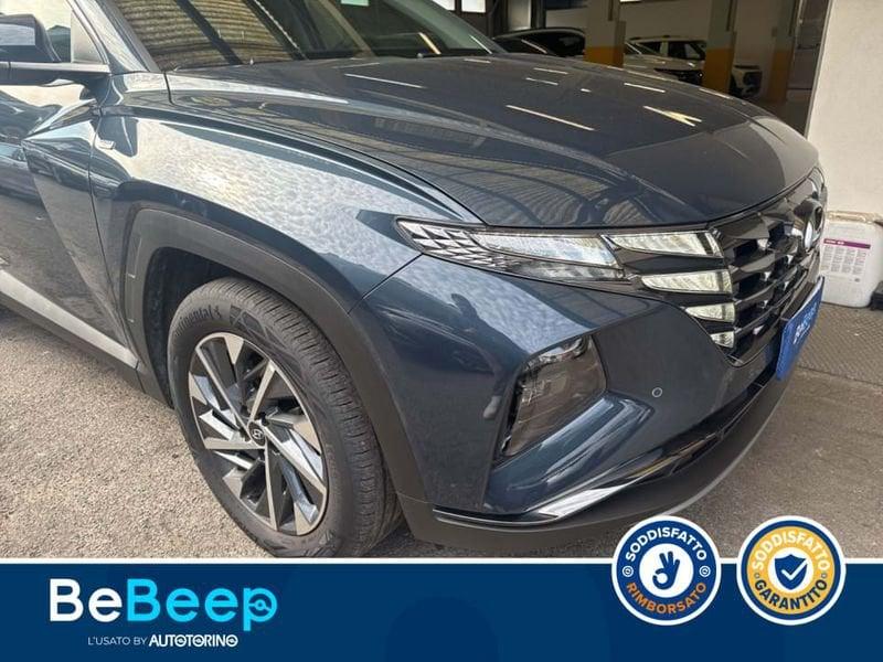 Hyundai Tucson 1.6 T-GDI 48V XLINE 2WD IMT