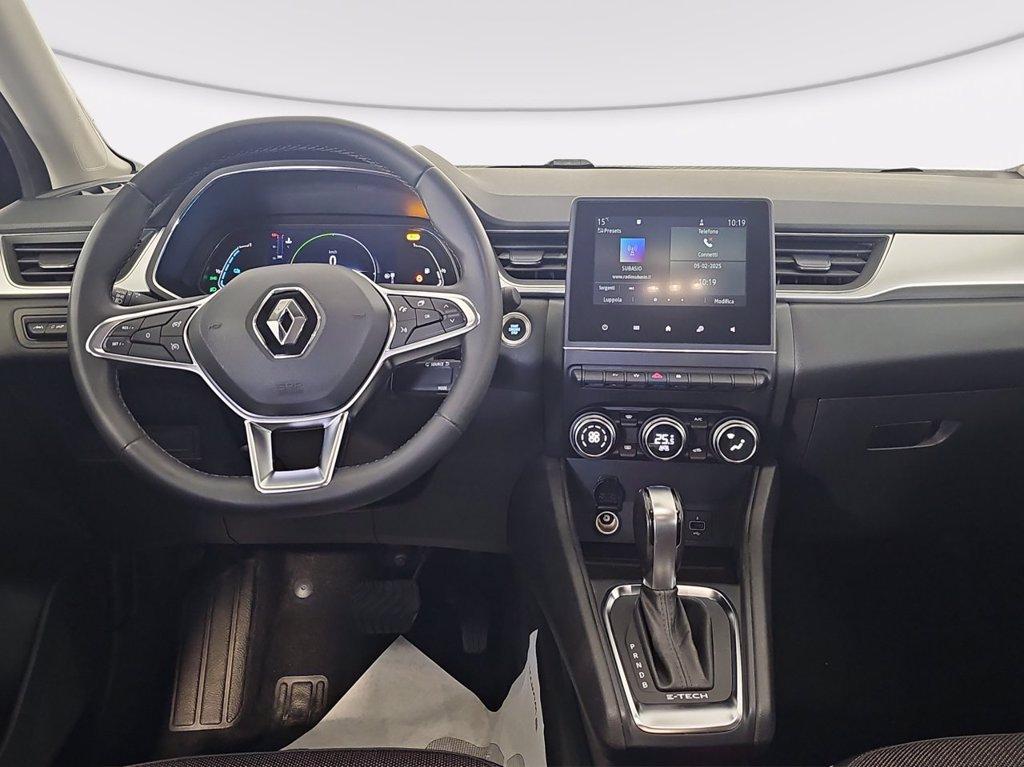 RENAULT Captur 1.6 e-tech hybrid business 145cv auto del 2022