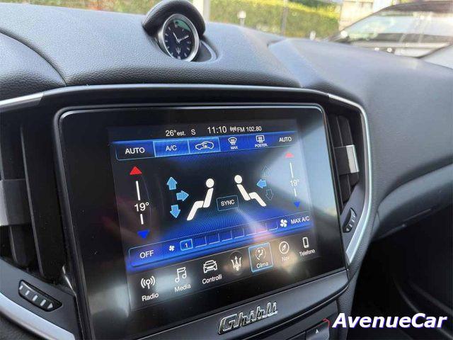 MASERATI Ghibli 3.0 V6 250 cv NO SUPERBOLLO PREZZO REALE IVA ESP.