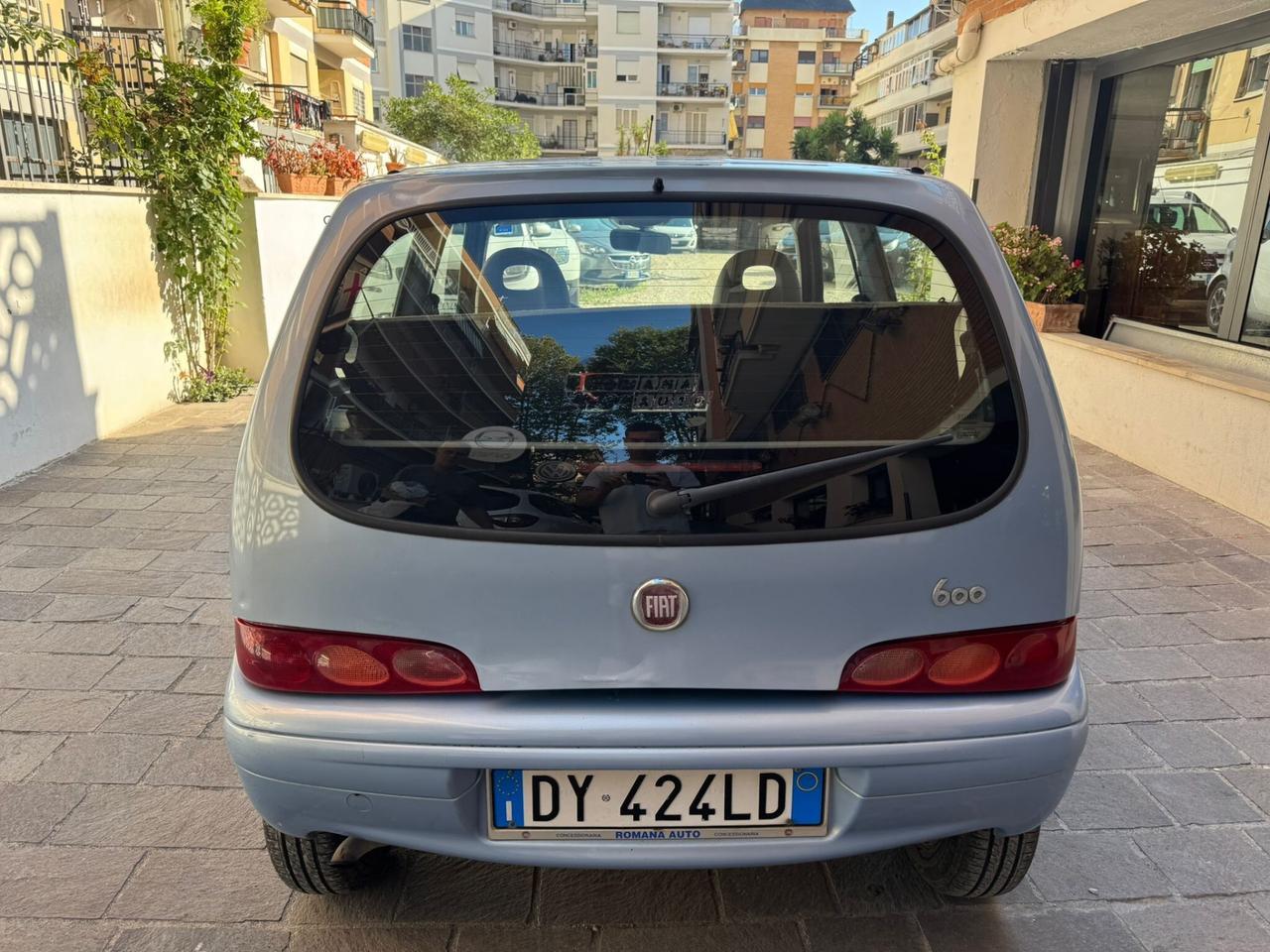 FIAT 600 1.1 50th Anniversary UNICO PROPRIETARIO
