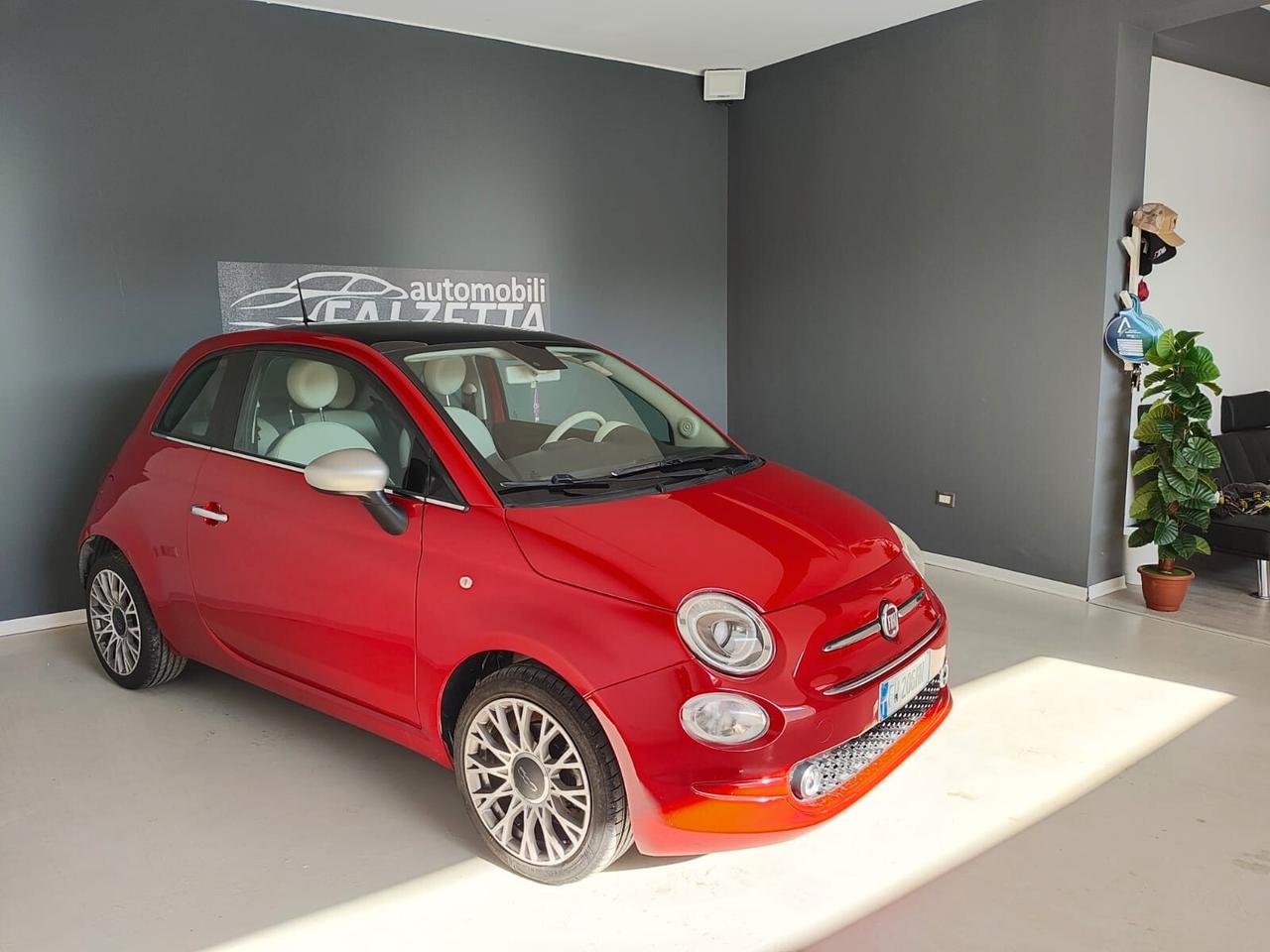 Fiat 500 1.2 Lounge full permuto