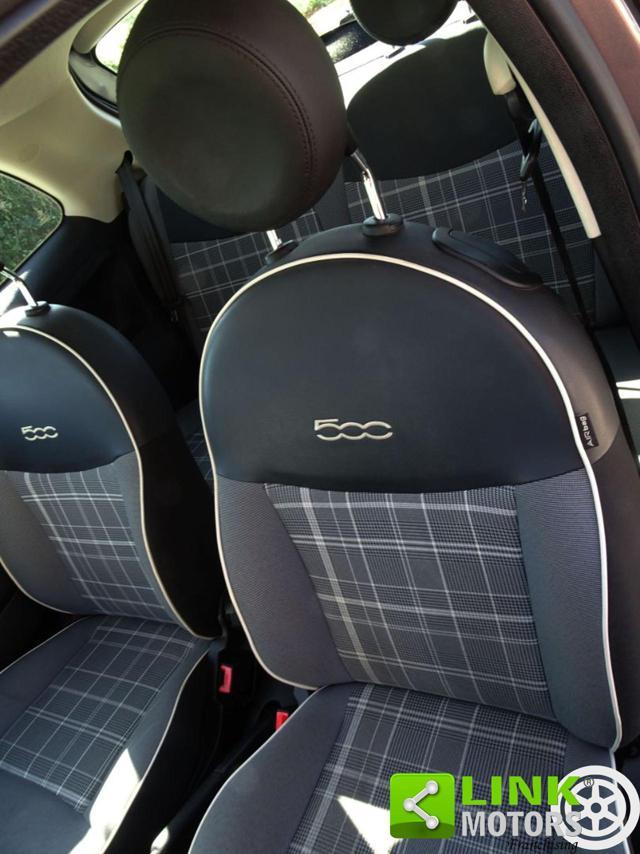 FIAT 500 1.2 EasyPower Lounge *UNICO PROPRIETARIO*