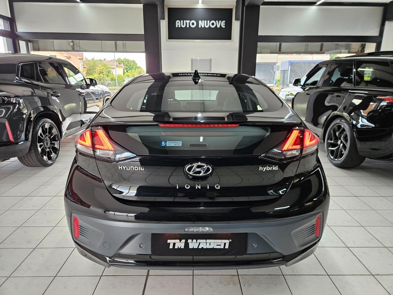 Hyundai IONIQ 1.6 hybrid Tech 6dct - IVA ESPOSTA