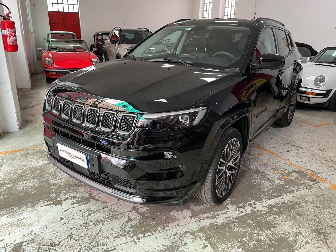 Jeep Compass 1.3 Turbo T4 190 CV PHEV AT6 4xe Night Eagle 21.000KM!!!