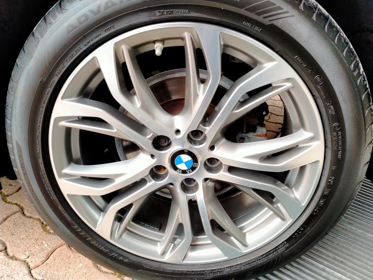 BMW X1 18D XDRIVE M.Y.20 XLINE / PELLE TOTALE / NERO LUCIDO