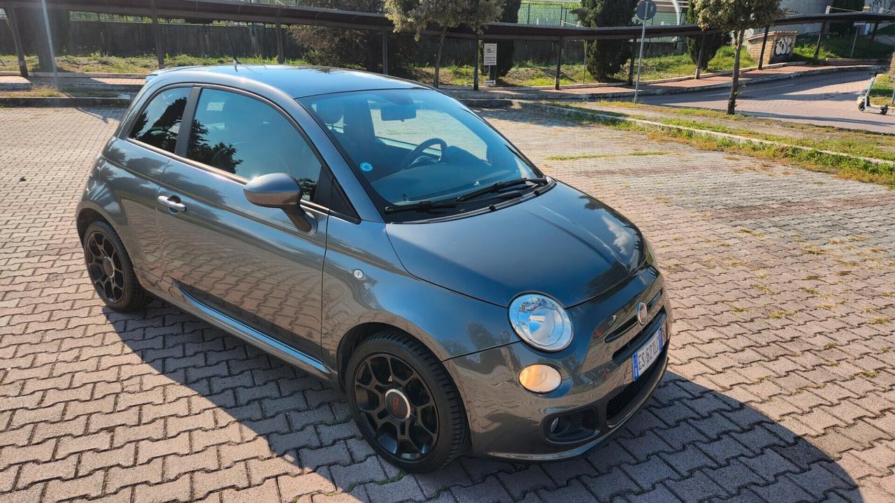 Fiat 500 1.2 "S" By Gucci tetto panoramico