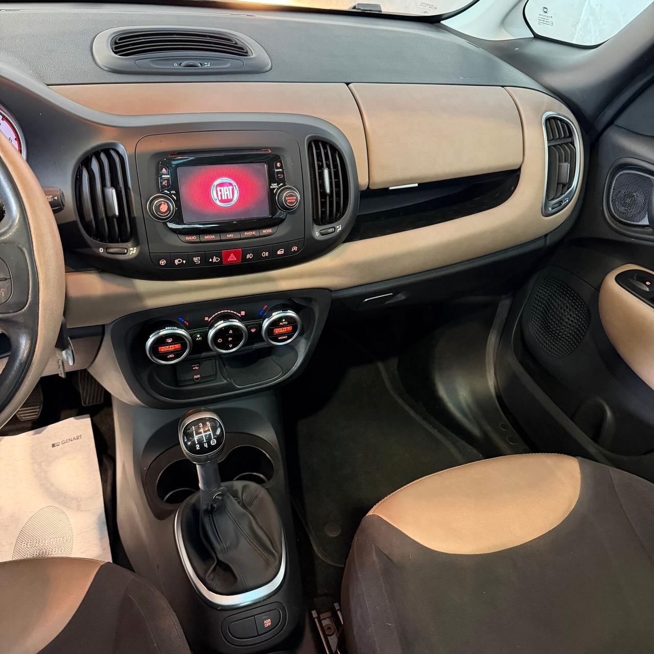 Fiat 500L 1.3 Multijet 85 CV Lounge NEOPATENTATI+TETTO+PELLE